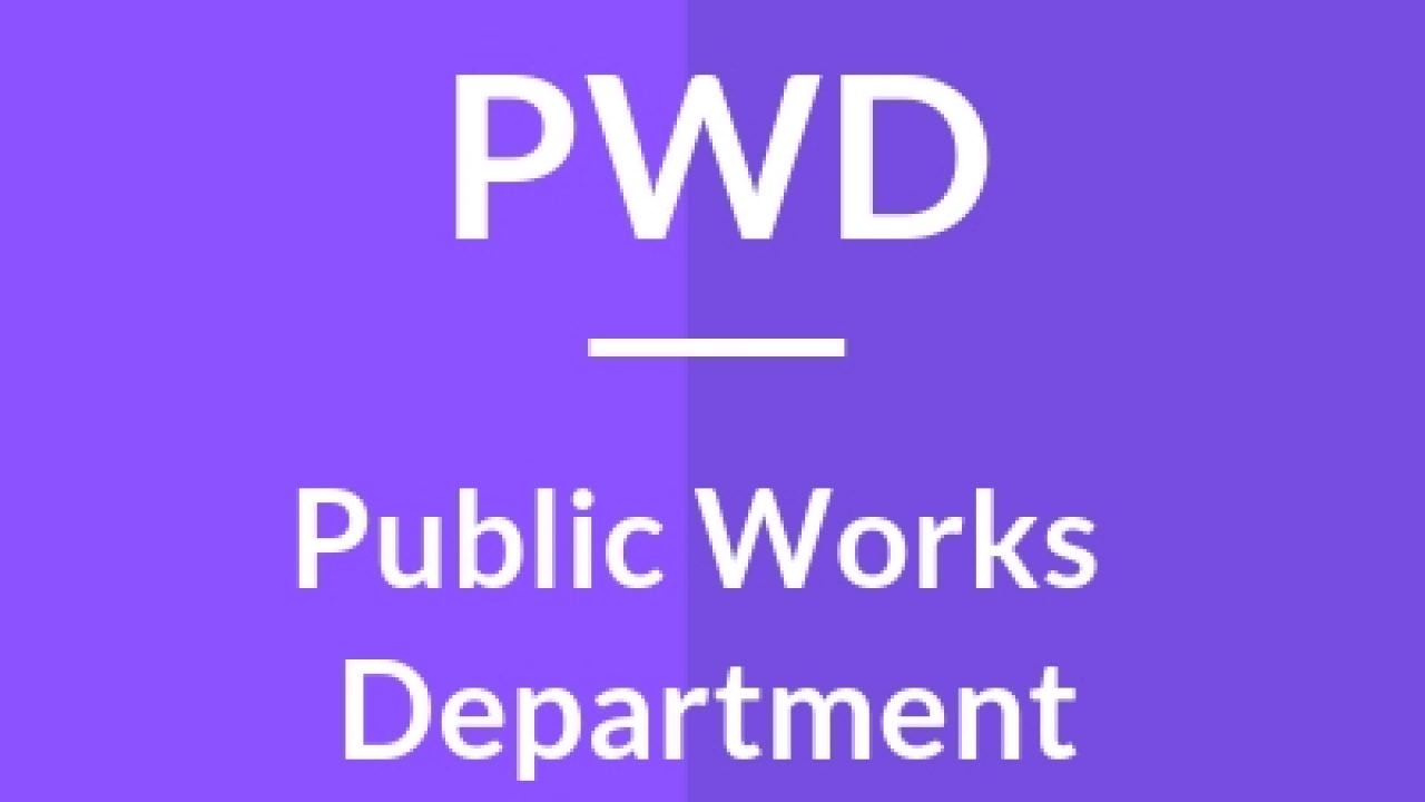 What is the full form of PWD?