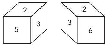 Cubes and Dices Moderate Questions and Answers | Page - 5