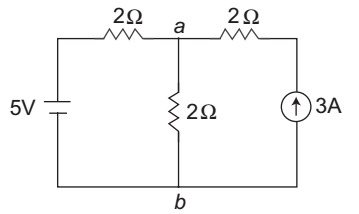 Voltage Across The Terminal A And B—